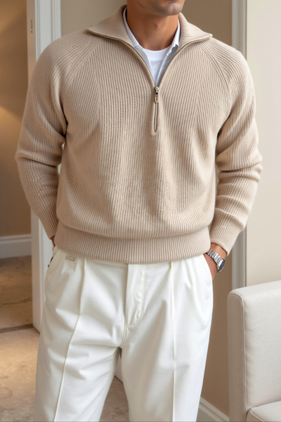 Old Money Pullover Damen-4