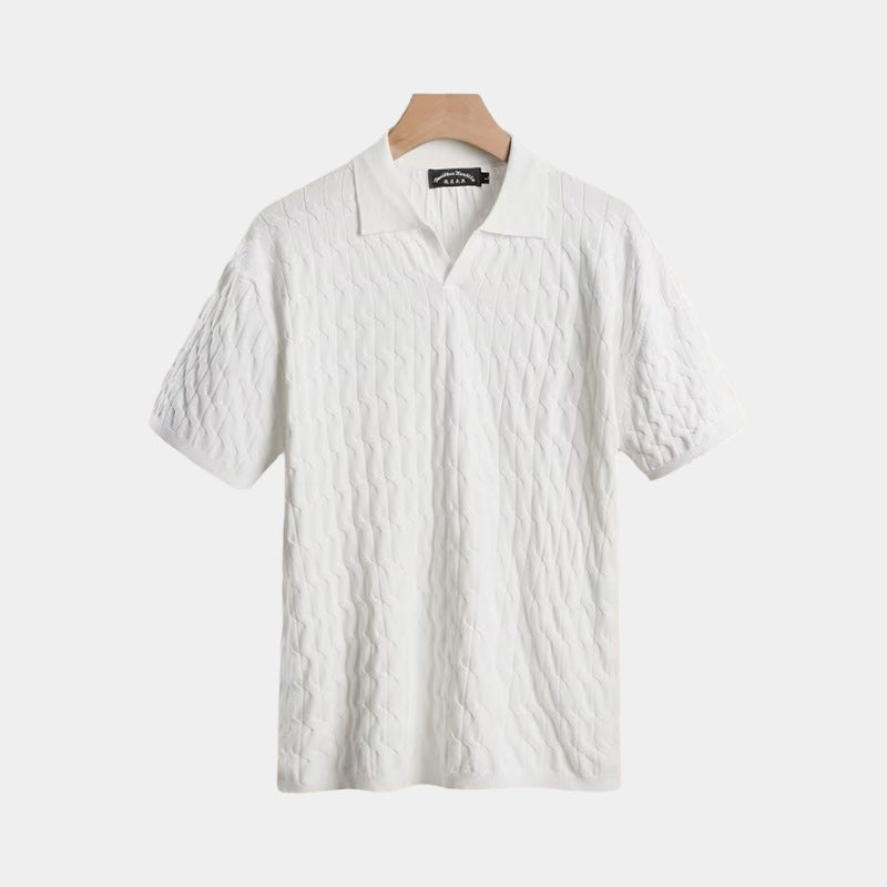 Herren Poloshirt Old Money-3