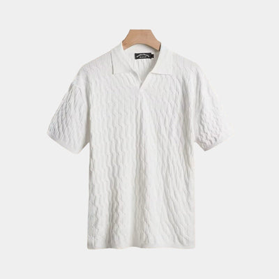 Herren Poloshirt Old Money-3