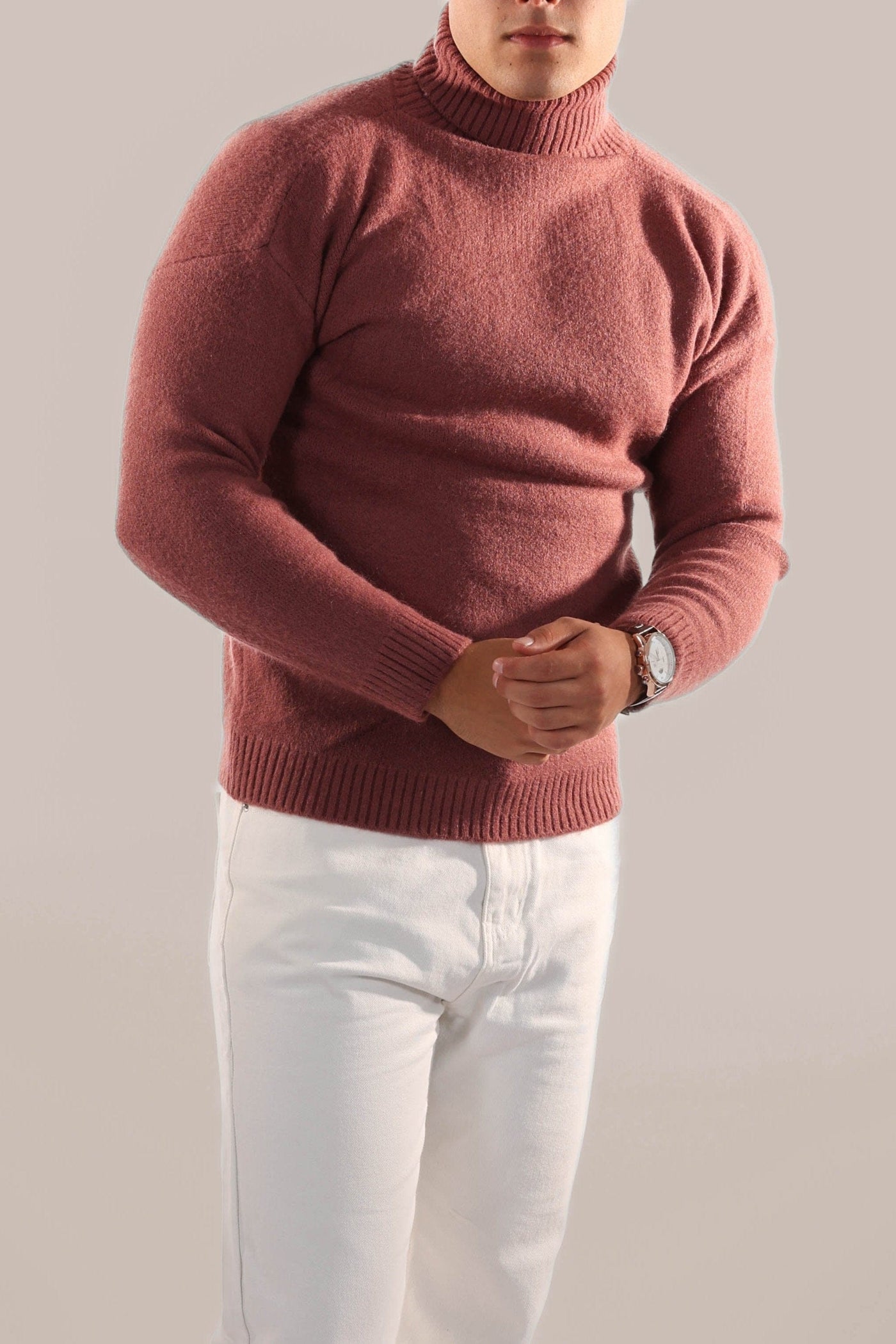 Kaschmir Rollkragen pullover