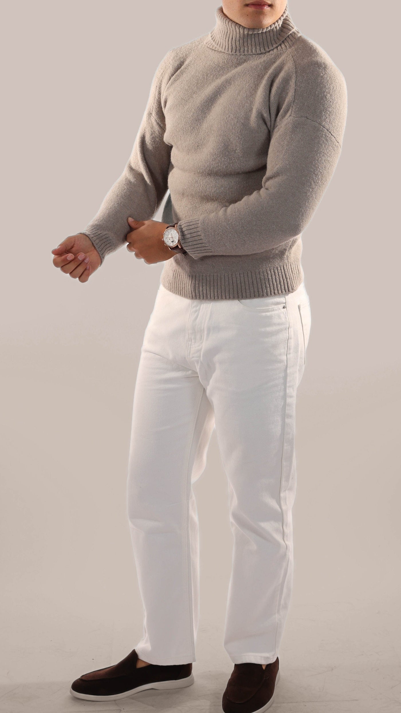 Kaschmir Rollkragen pullover