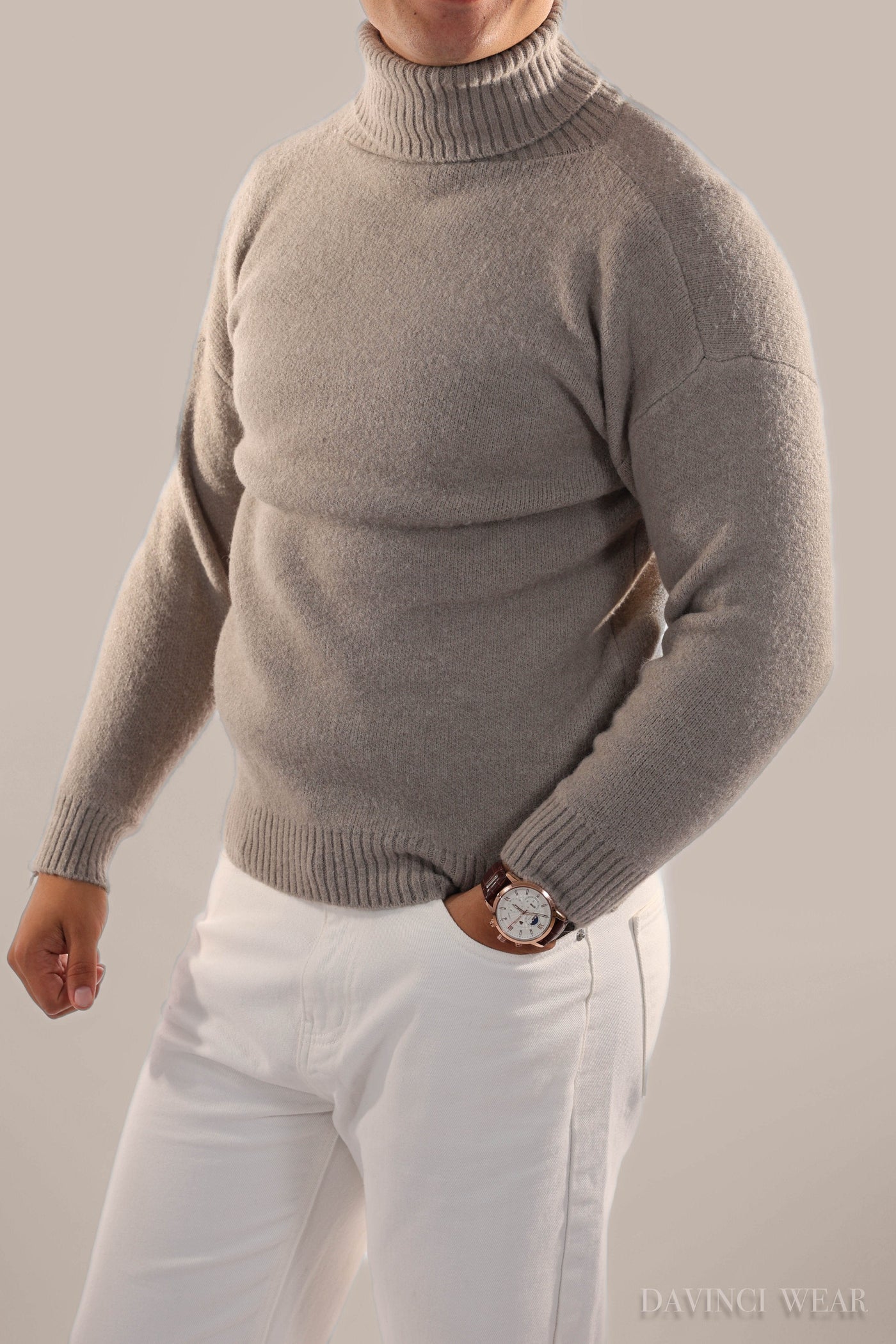 Kaschmir Rollkragen pullover