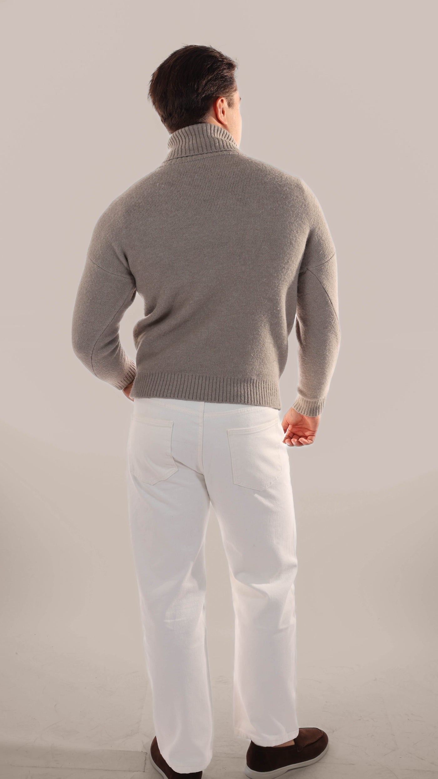 Kaschmir Rollkragen pullover