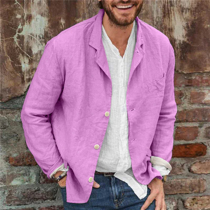 Old Money Leinenblazer-3