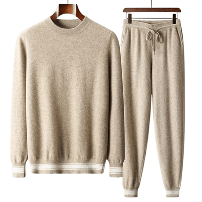 herren-beiges-cashmere-set-mit-rundhalsausschnitt-und-ziehkordel-loungehose