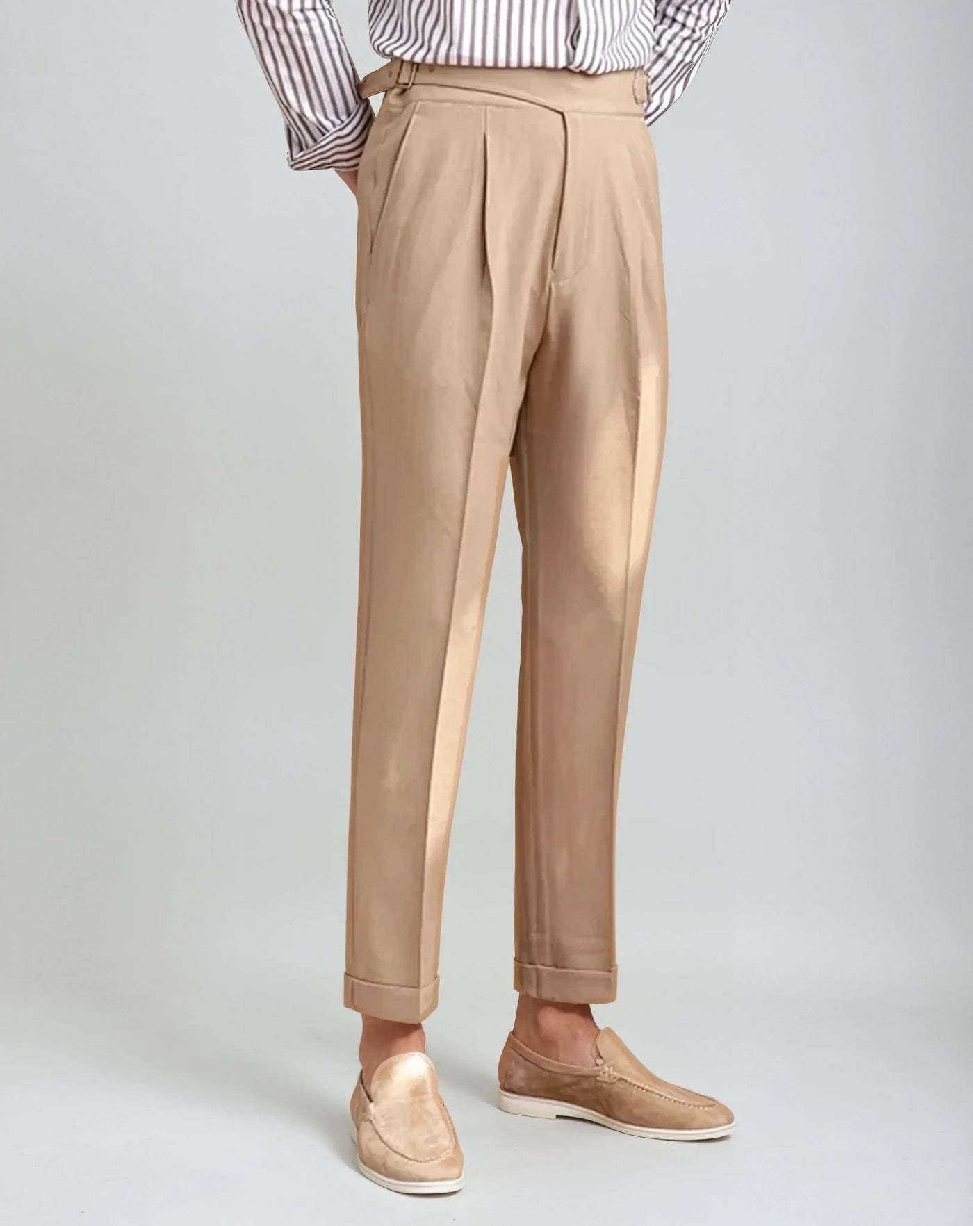 Roman - Old Money Mens Dress Trousers