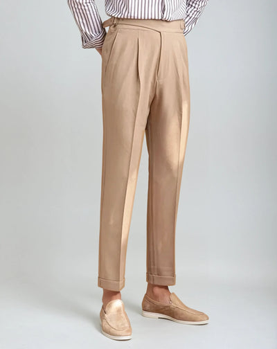 Roman - Old Money Mens Dress Trousers