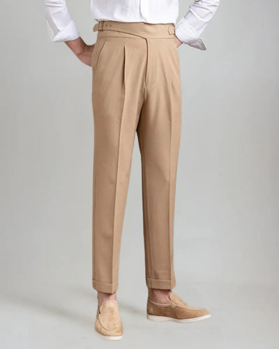 Roman - Old Money Mens Dress Trousers