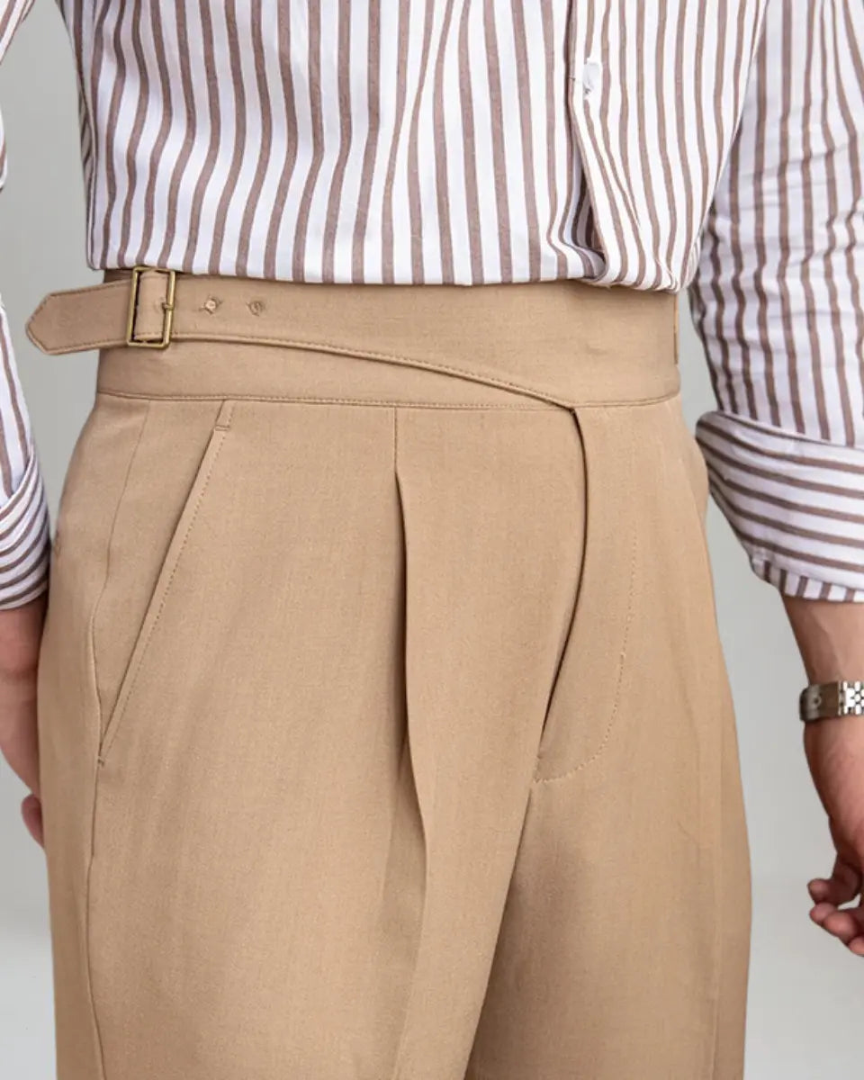 Roman - Old Money Mens Dress Trousers