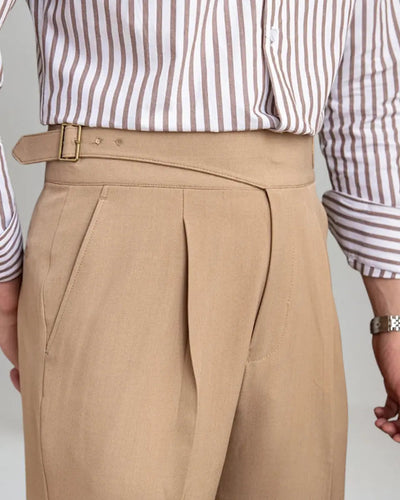 Roman - Old Money Mens Dress Trousers