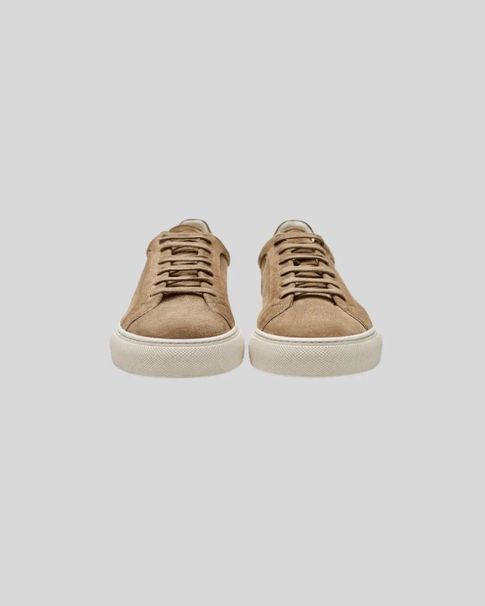Lowell - Old Money Khaki Sneakers