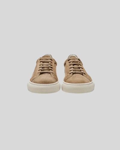 Lowell - Old Money Khaki Sneakers