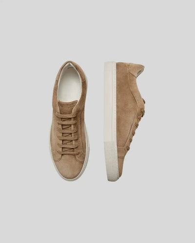 Lowell - Old Money Khaki Sneakers