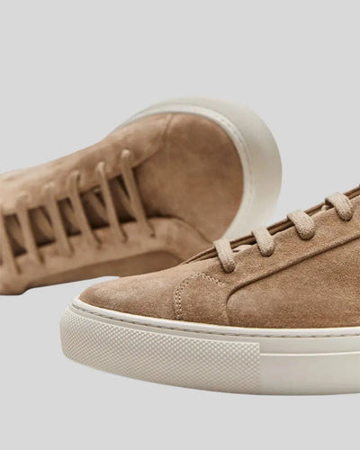 Lowell - Old Money Khaki Sneakers