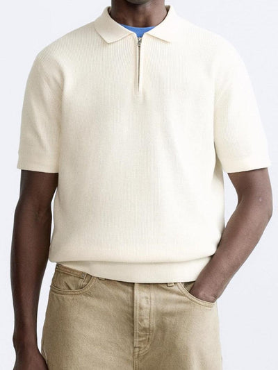 Herren Poloshirt Altes Geld-2