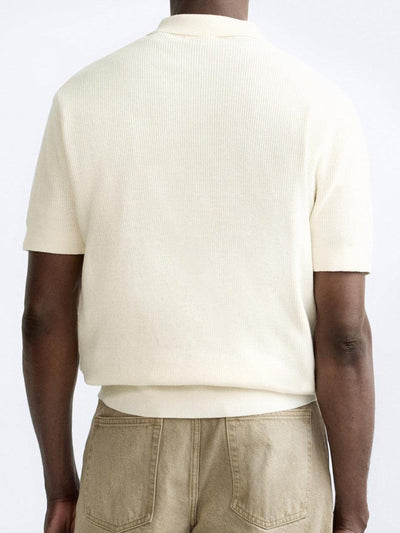 Herren Poloshirt Altes Geld-3