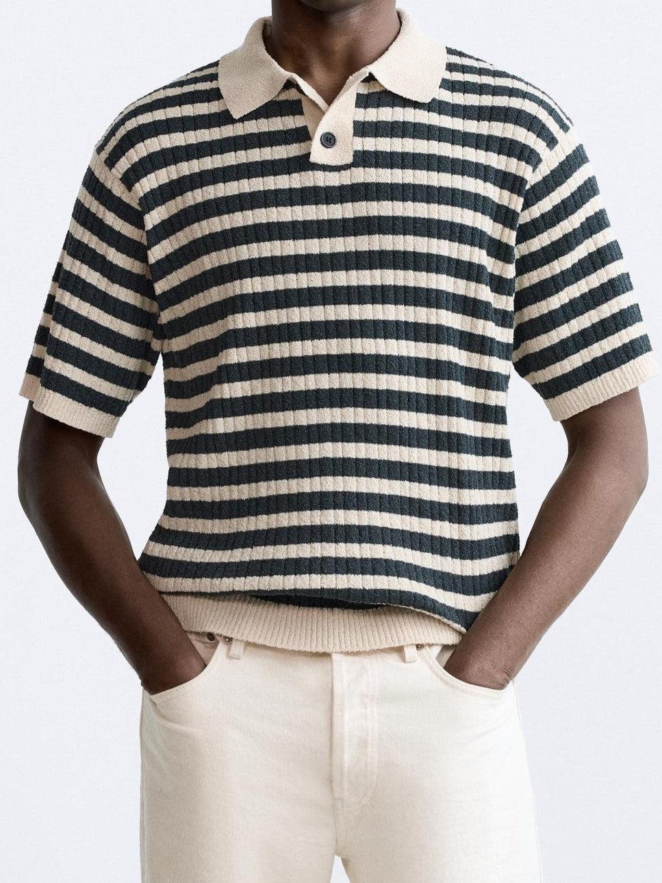Old Money Poloshirt Herren-2