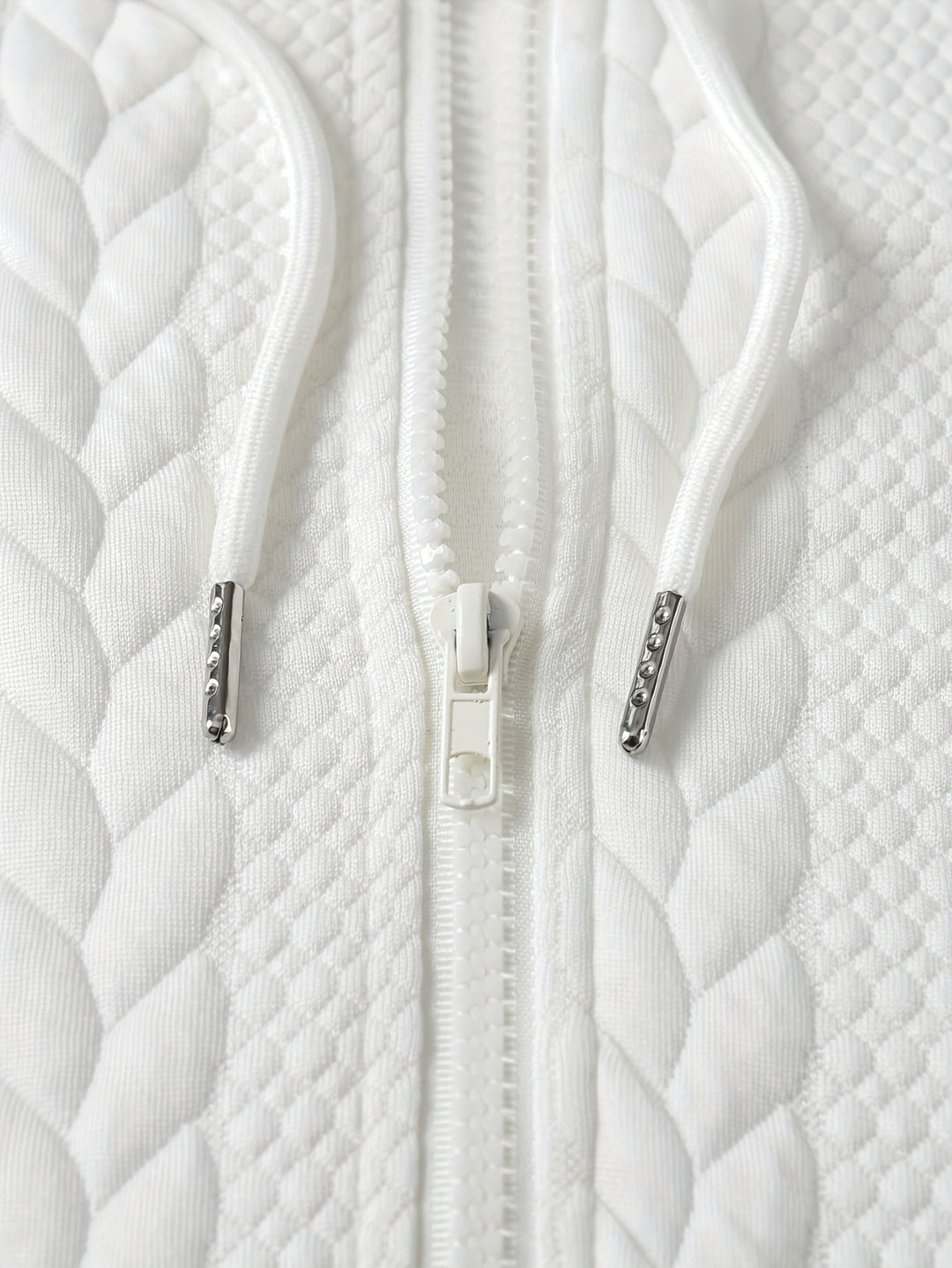 Knitted Hooded Jacket Winter Men