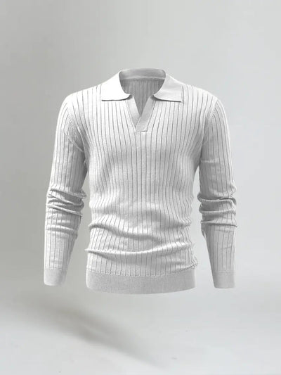 Patrick - Classic Cotton Polo Long Sleeve