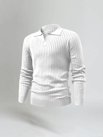 Patrick - Classic Cotton Polo Long Sleeve