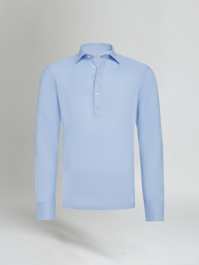 Beckham - Cassual Long-Sleeved Linen Shirt
