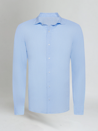 Oberon - Classic Linen Shirt Men