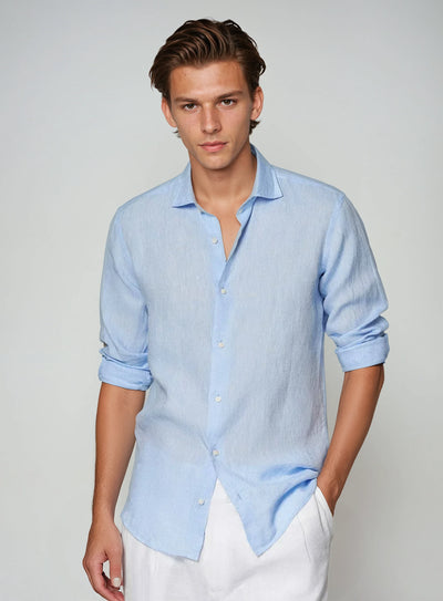Variant image for Leinenhemd Herren Elegant-1