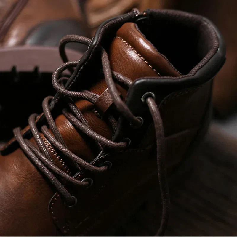Outdoor Ankle Boots with Non-Slip Soles Men