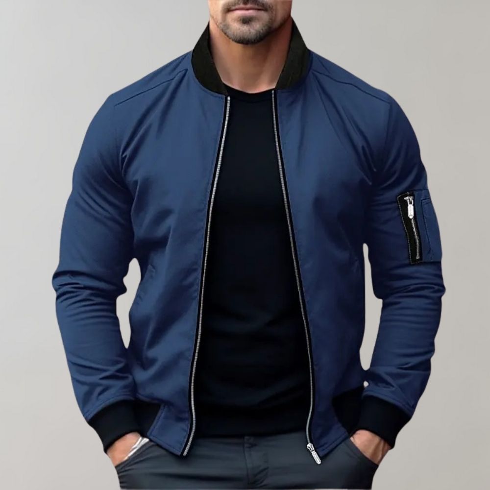 Benjamin - Lightweight Bomber Jacket