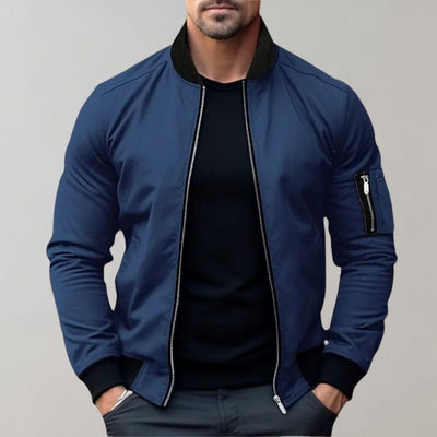 Benjamin - Lightweight Bomber Jacket