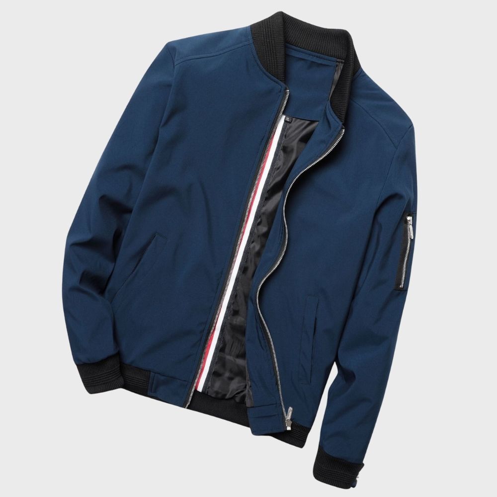 Benjamin - Lightweight Bomber Jacket
