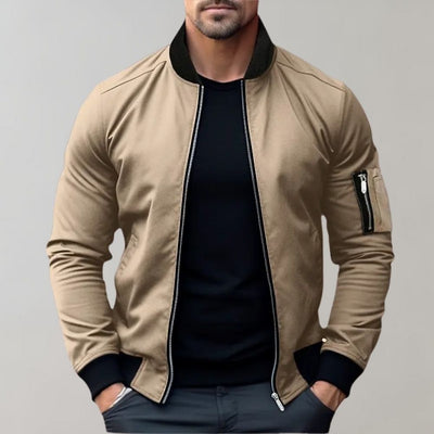 Benjamin - Lightweight Bomber Jacket