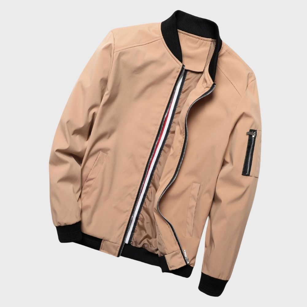 Benjamin - Lightweight Bomber Jacket