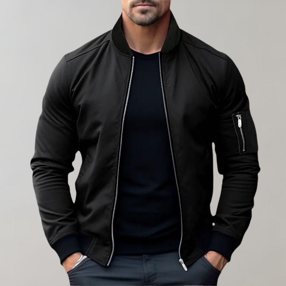 Benjamin - Lightweight Bomber Jacket