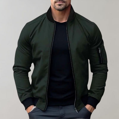 Benjamin - Lightweight Bomber Jacket