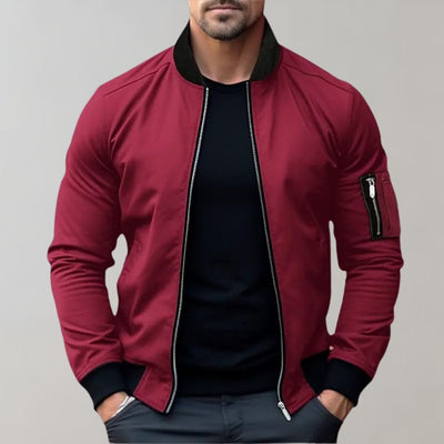 Benjamin - Lightweight Bomber Jacket
