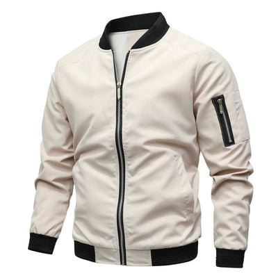 Lightweight Casual Bomber Jacket Men