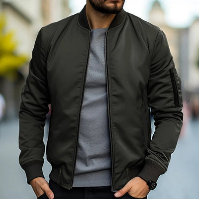 Lightweight Casual Bomber Jacket Men