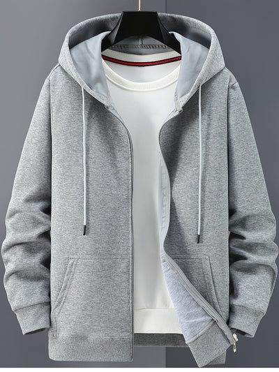 Hooded Casual Vest Men