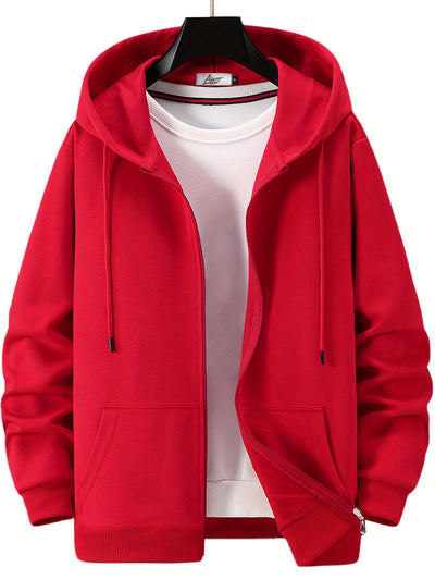 Hooded Casual Vest Men