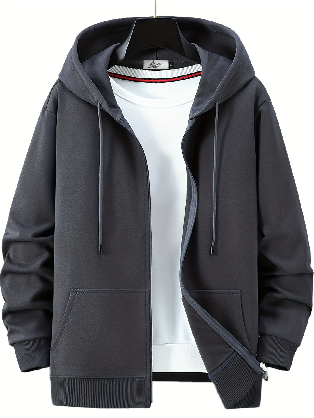 Hooded Casual Vest Men