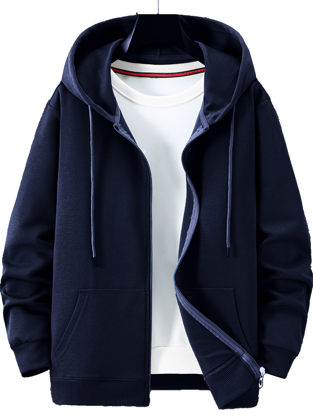 Hooded Casual Vest Men