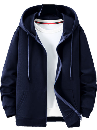 Hooded Casual Vest Men