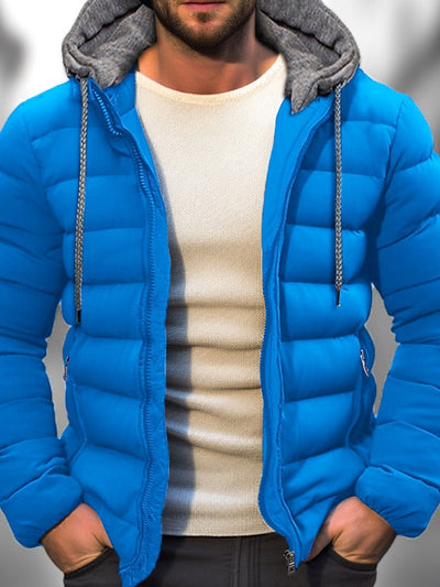 Ben - Lightweight Insulated Hooded Mens Jacket