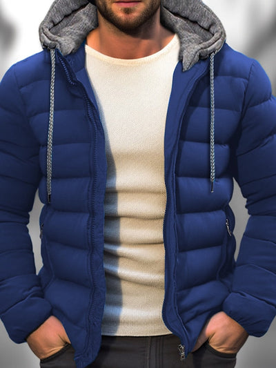 Ben - Lightweight Insulated Hooded Mens Jacket