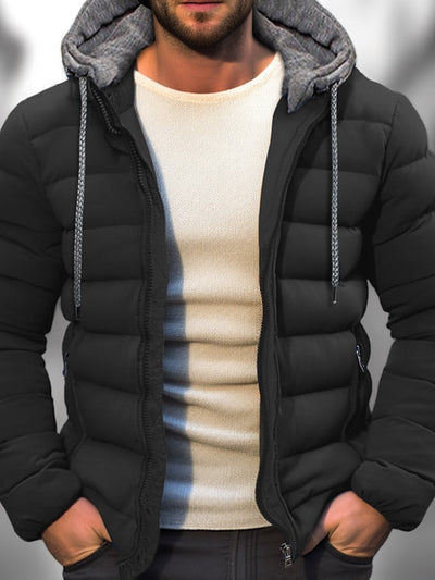 Ben - Lightweight Insulated Hooded Mens Jacket