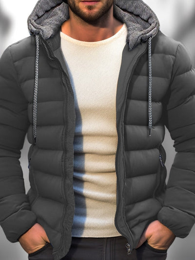 Ben - Lightweight Insulated Hooded Mens Jacket