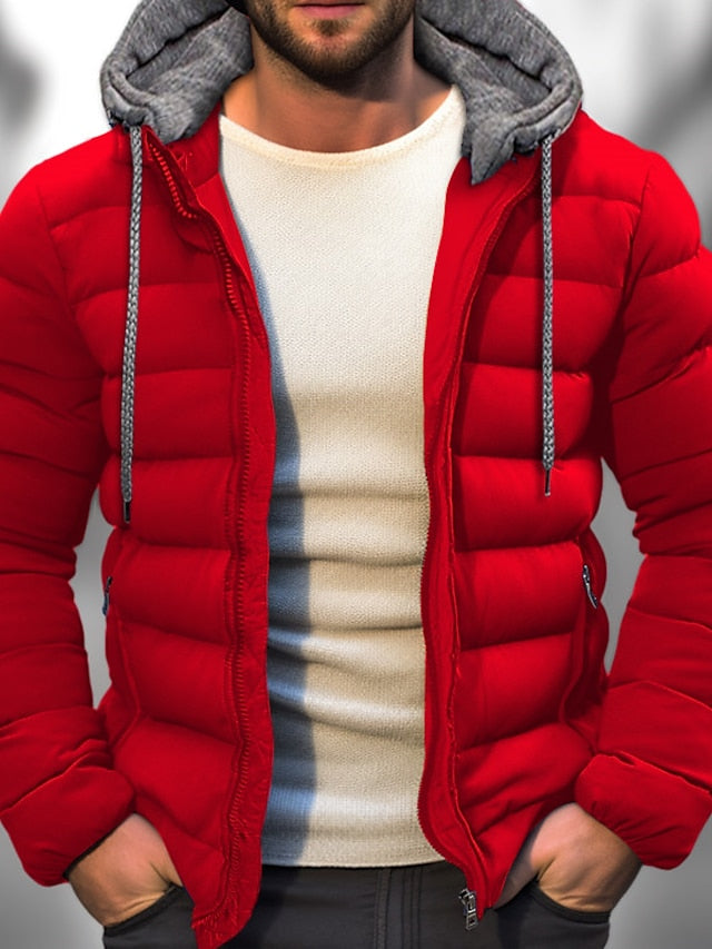 Ben - Lightweight Insulated Hooded Mens Jacket