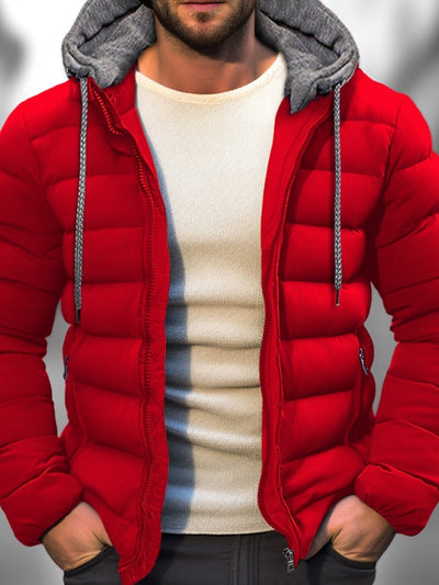 Ben - Lightweight Insulated Hooded Mens Jacket