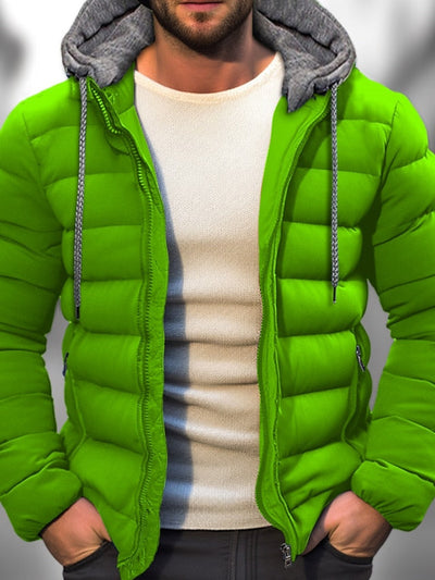 Ben - Lightweight Insulated Hooded Mens Jacket